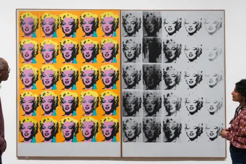 Andy Warhol i Marilyn Monroe: Ikony sztuki i ich wpływ na kulturę