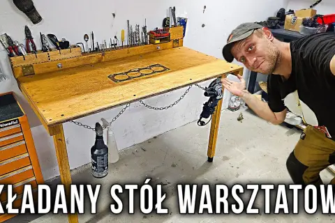 Jak zrobić stół warsztatowy składany - proste kroki i porady