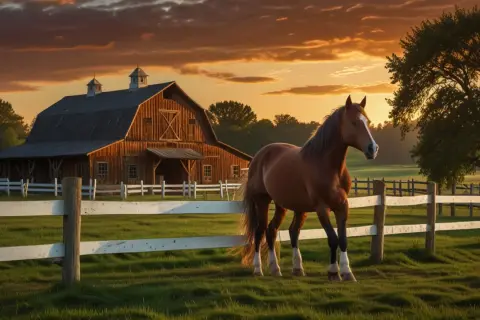 Horse Farm Gra: Stwórz i zarządzaj własną stadniną koni online