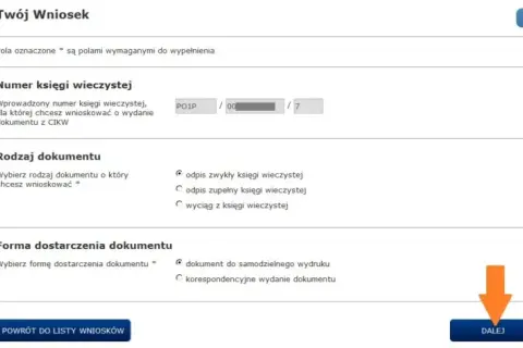Jaki odpis z księgi wieczystej do kredytu? Kluczowe informacje