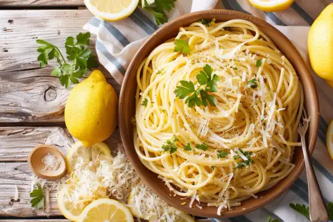 Jak zrobić pasta al limone: Prosty przepis na spaghetti al limone w 15 minut