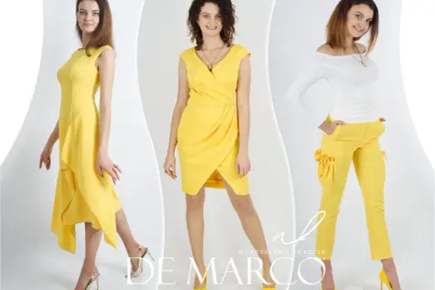 Żółte stylizacje: 7 inspiracji i trików na modny look w 2023