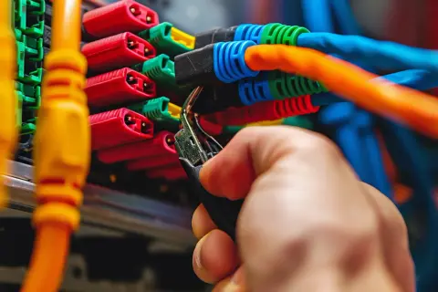 Podłączanie gniazda RJ45: Instrukcja krok po kroku do montażu