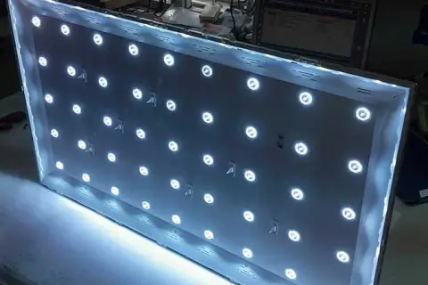Naprawa podświetlenia matrycy LED: skuteczne metody i porady