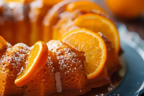 Ciasto pomarańczowiec - Przepis na pyszne ciasto pomarańczowe