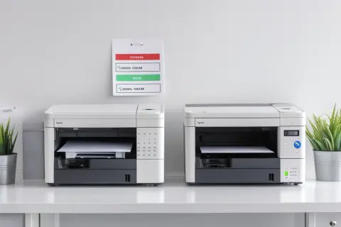 Kyocera M2040DN vs P2040DN: która lepsza dla Ciebie? Porównanie