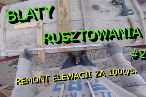 Blaty do rusztowania elewacyjnego: wybierz najlepsze opcje i ceny