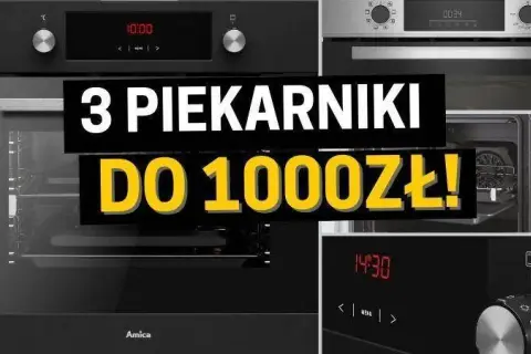 Najlepsze piekarniki do zabudowy do 1000 zł - wybierz mądrze i oszczędzaj