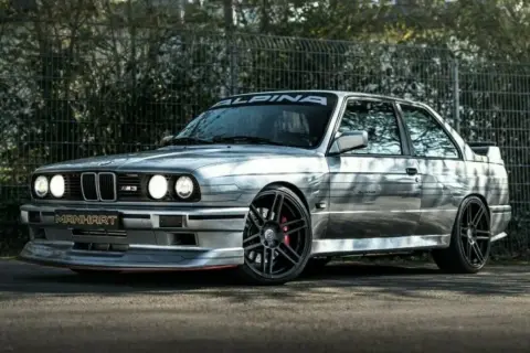 BMW M5 E30: Sportowa wersja, której nigdy nie było