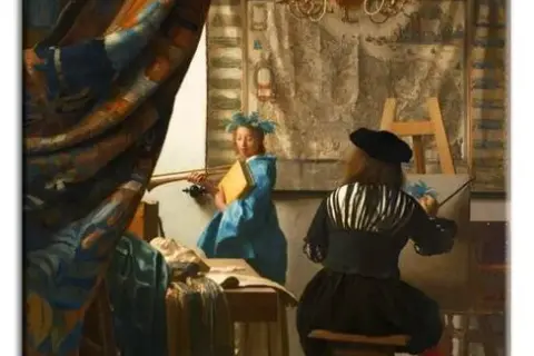 Alegoria malarstwa Vermeera: znaczenie, historia i interpretacje dzieła