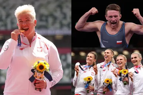 Jaka emerytura za medale olimpijskie? Sprawdź, co musisz wiedzieć