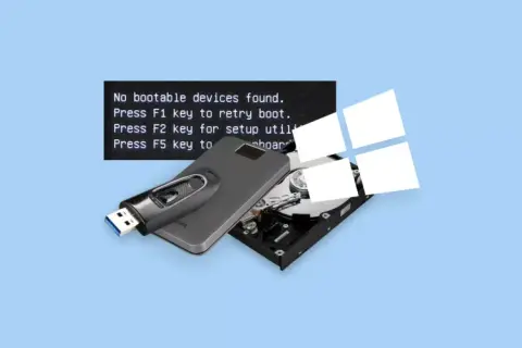 Skuteczna naprawa błędu inaccessible boot device: napraw system w 7 krokach