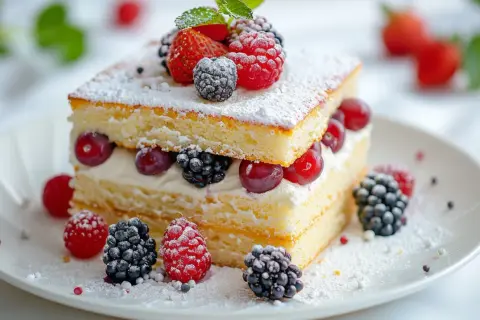 Ciasto na biszkoptach z mascarpone - Przepis na deser z serkiem