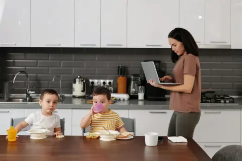 Jak porządek pomaga mamie w życiu