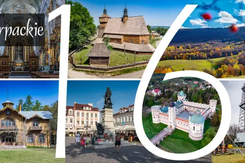 Najpiękniejsze miejsca Podkarpackie, które musisz zobaczyć na własne oczy