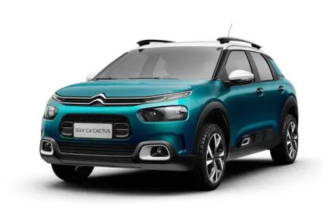 Auto kaktus: Niekonwencjonalny crossover Citroëna C4 Cactus