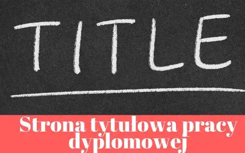 Jak zrobić stronę tytułową w Wordzie - krok po kroku do sukcesu