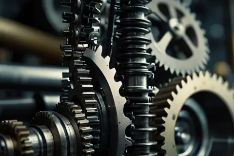 Przekładnia mechaniczna: Jak działa i jakie są jej rodzaje?