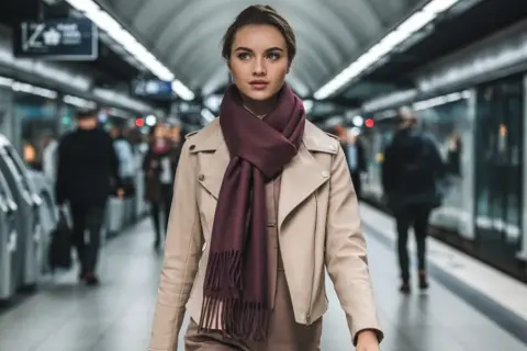 Jaki szalik do beżowej kurtki? Odkryj idealne połączenia kolorów i materiałów
