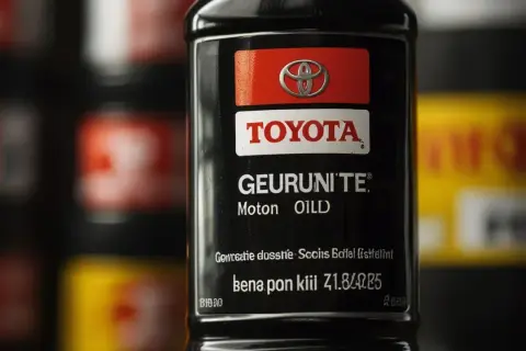 Oryginalny olej Toyota - kto produkuje i dlaczego warto go używać