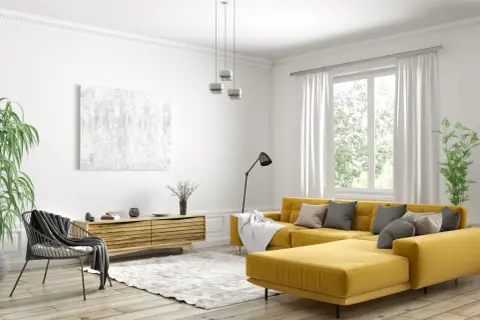 Jak zaprojektować salon w bloku, aby był funkcjonalny i stylowy?