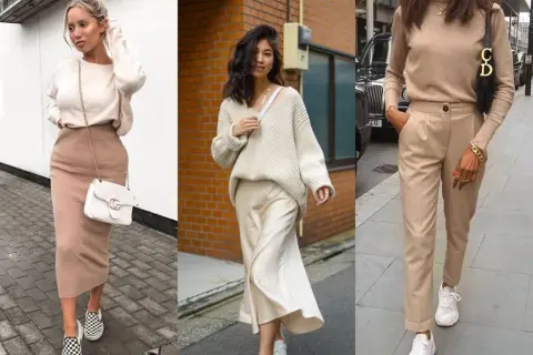 Beżowy sweter stylizacje: jak nosić go modnie na każdą okazję?