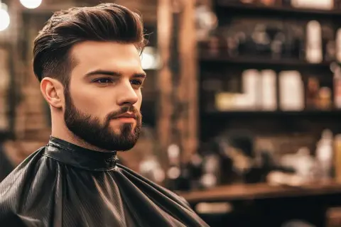 Jak wybrać idealnego barbera: przewodnik po męskich fryzurach