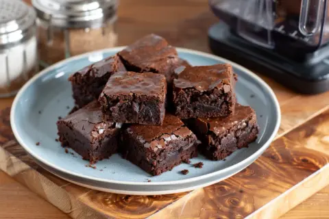 Brownie thermomix - Szybki przepis na pyszne brownie w Thermomix
