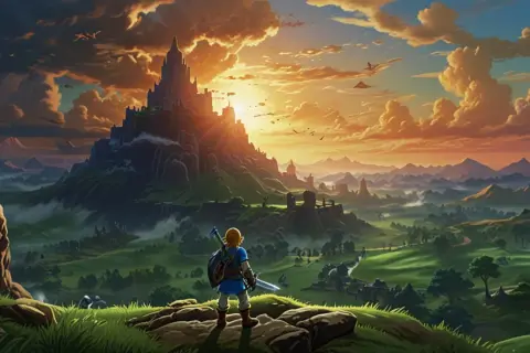 Zelda na Nintendo Switch: Odkryj Epicką Przygodę w Hyrule