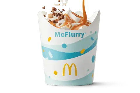 Ile kcal ma McFlurry w McDonald's? Poznaj wartości kaloryczne wszystkich smaków