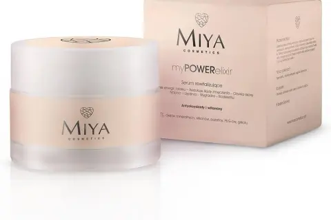 Miya myPOWERelixir serum rewitalizujące – jak odmienić swoją skórę?
