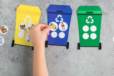 Recykling dla dzieci: proste zasady, które pomogą uratować planetę