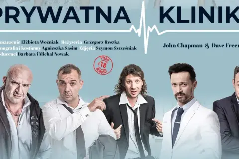 Prywatna klinika spektakl czas trwania - ile czasu zajmuje przedstawienie?