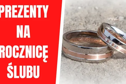 Najlepsze pomysły na prezent na rocznicę ślubu, które zachwycą