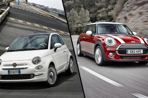 Fiat 500 czy Mini Cooper? Wybieramy idealne auto miejskie!
