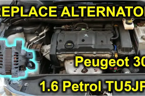 Jak łatwo i bezpiecznie wyjąć alternator w Peugeocie 307 – krok po kroku