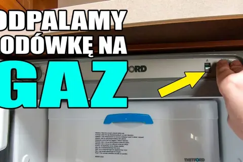 Jak uruchomić lodówkę w przyczepie kempingowej na gaz bez problemów