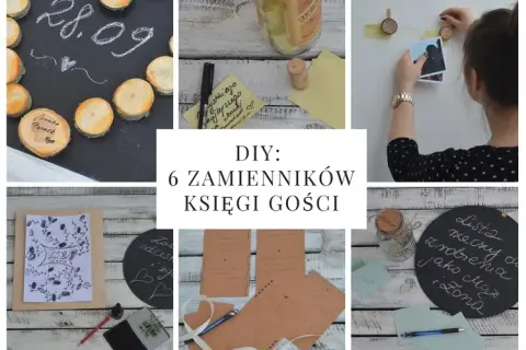 Jak zrobić księgę gości, która zachwyci Twoich gości i pozostanie na zawsze