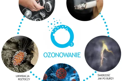 Ozonowanie w firmie: Jak wybrać właściwy kod PKD dla usług dezynfekcji?