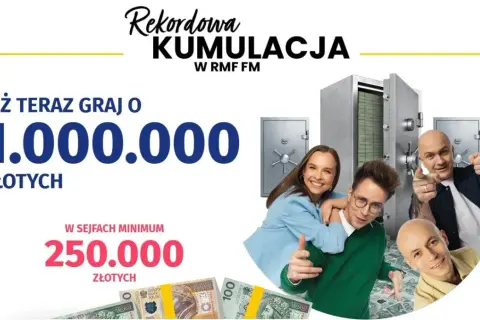 Kto wygrał w RMF FM? Oto najnowsze zwycięstwa i nagrody