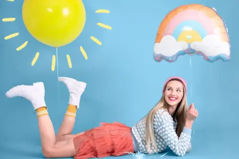 Czy balony na hel można nadmuchać powietrzem? Odkryj różnice!