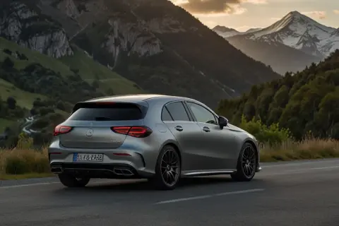 Mercedes A35 AMG: Moc i Elegancja w Kompaktowym Wydaniu