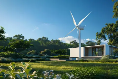 Mała turbina wiatrowa – Turbiny wiatrowe dla domu i ogrodu