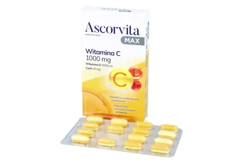 Ascorvita lek czy suplement - co wybrać dla zdrowia i energii?