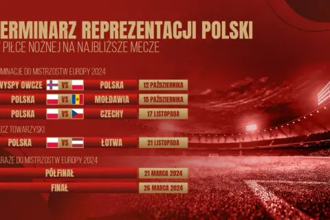 Kiedy kolejny mecz Polaków w piłce nożnej? Szczegóły i przeciwnik!