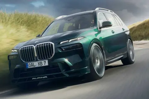 BMW X7 ALPINA: potężny luksus i moc w jednym SUV-ie