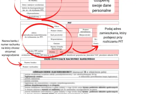 Jak bez błędów wypełnić oświadczenie podatkowe? Prosty sposób krok po kroku