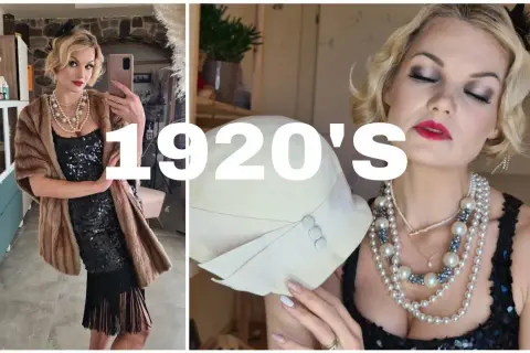 Fryzury lata 20 jak zrobić – proste sposoby na styl retro w domu