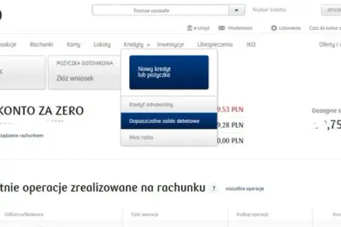 Jak sprawdzić czy mam debet na koncie PKO i uniknąć nieprzyjemności
