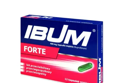 Lek Ibum: na co jest, zastosowanie i skutki uboczne - ważne info